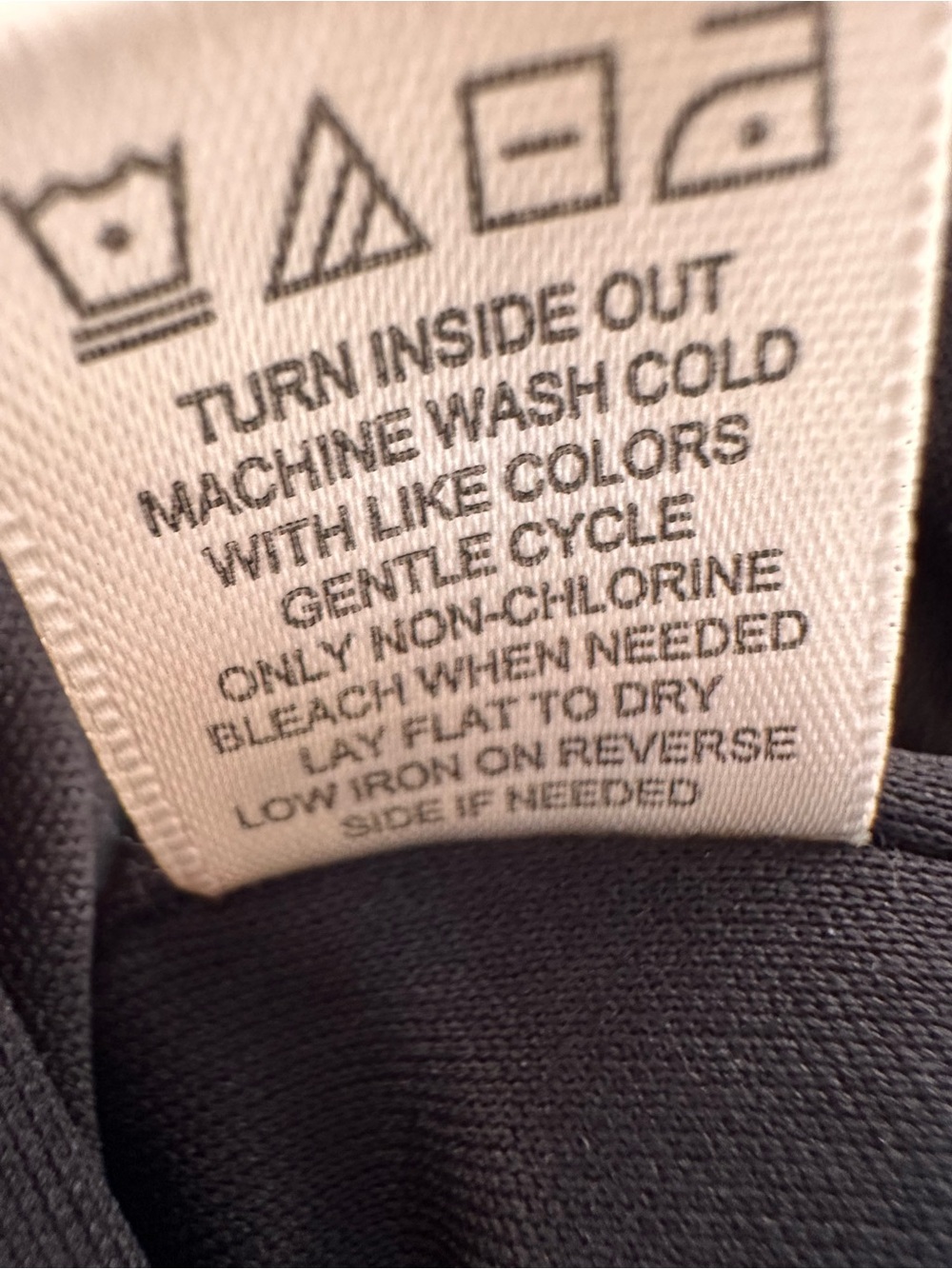 Thirty / Thirty Black and Ivory Toile Print Tank Top - Picture 12 of 12